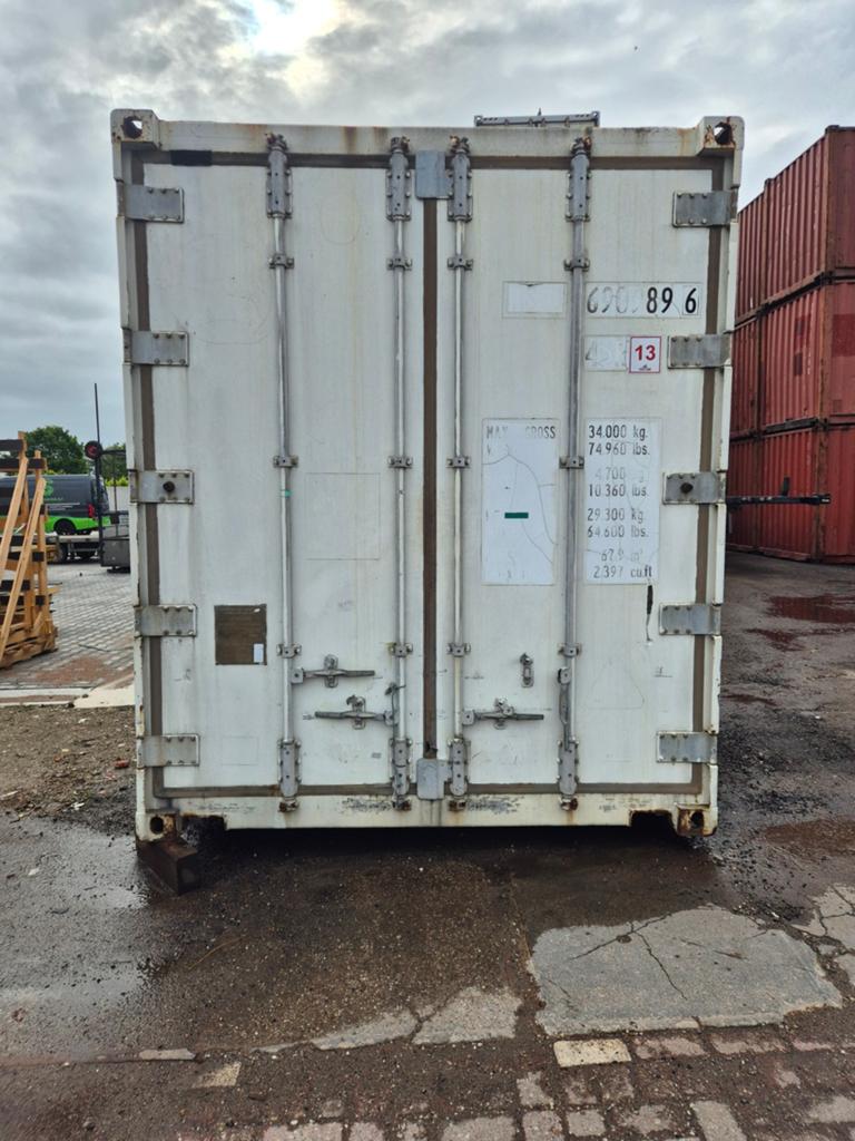 40ft highcube zeecontainer reefer geïsoleerd, Zakelijke goederen, Machines en Bouw | Keten en Containers, Ophalen of Verzenden