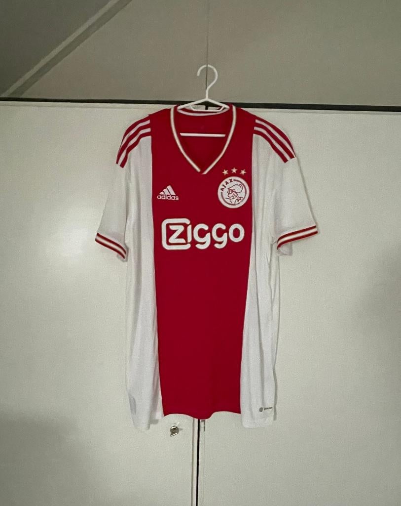 Ajax thuisshirt 2022/2023 maat XL, Sport en Fitness, Voetbal, Maat XL, Ophalen of Verzenden, Nieuw, Shirt