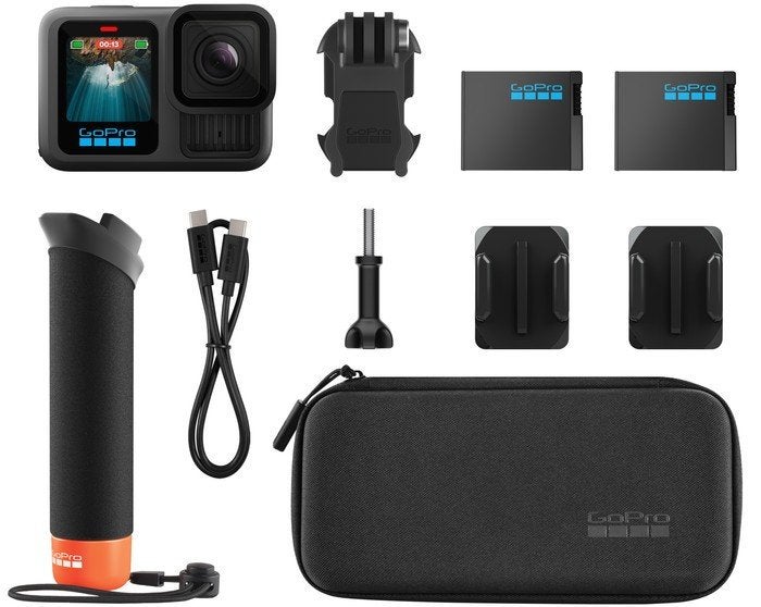 Foto 3 van GoPro HERO 13 Black Accessory Bundle set nieuw in doos!