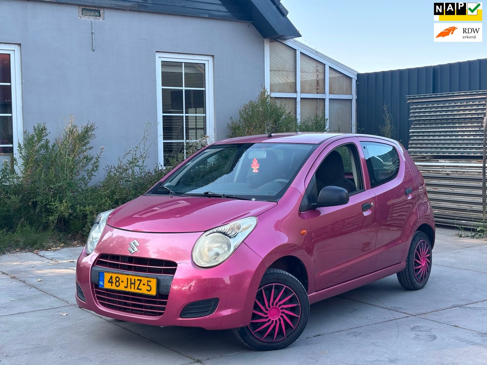 Suzuki Alto 1.0 Comfort | El. Ramen | Airco | NAP | Inruilau, Voorwielaandrijving, Euro 5, Gebruikt, 200 kg