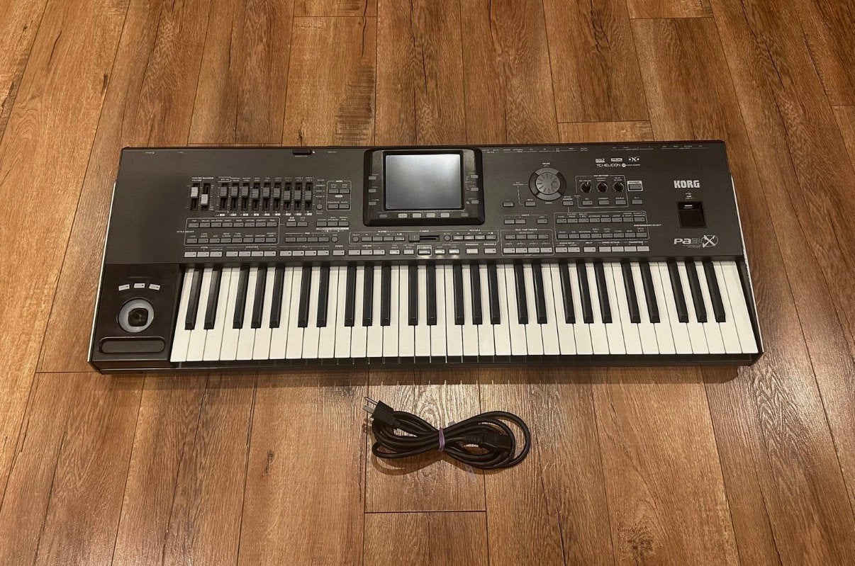 Korg PA3X 61-toetsen keyboard, Ophalen, Gebruikt, 61 toetsen, Korg