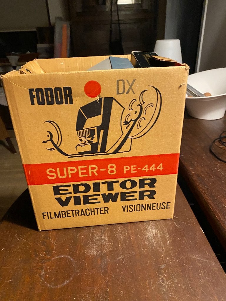 Fodor Pe-444 super8 editor, Ophalen of Verzenden, 1960 tot 1980, Overige typen