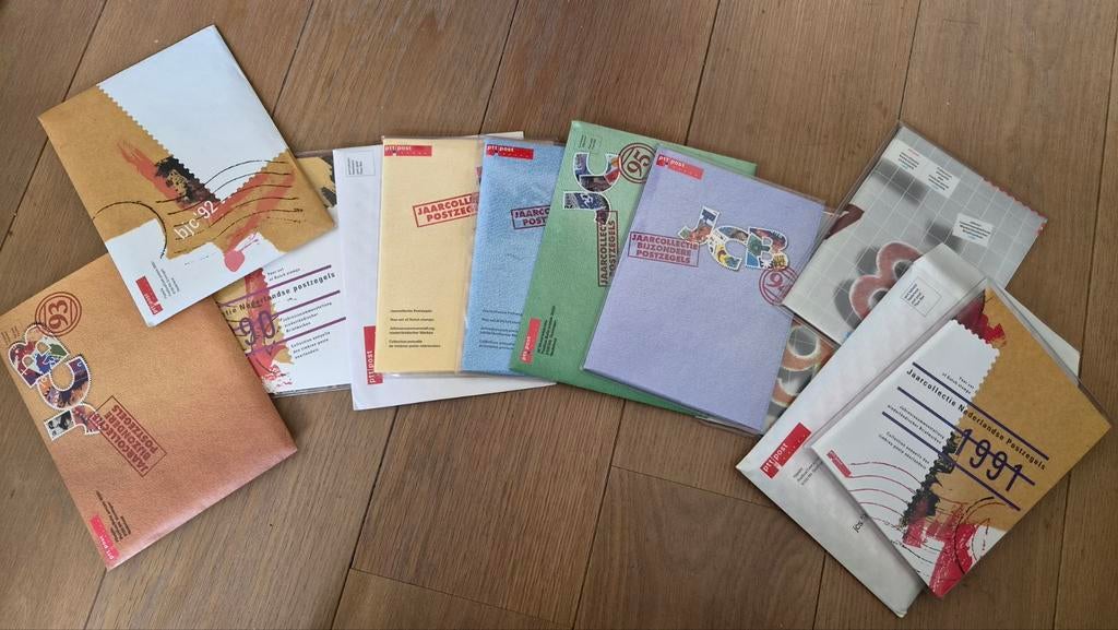 Jaarcollectie Nederlandse Postzegels 1983-1997+ losse zegels, Postzegels en Munten, Ophalen, Na 1940, Postfris