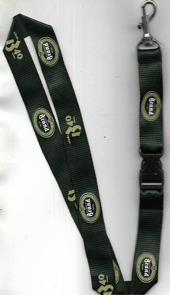 Brand bier Keycord, Verzamelen, Ophalen of Verzenden, Zo goed als nieuw, Overige typen, Brand