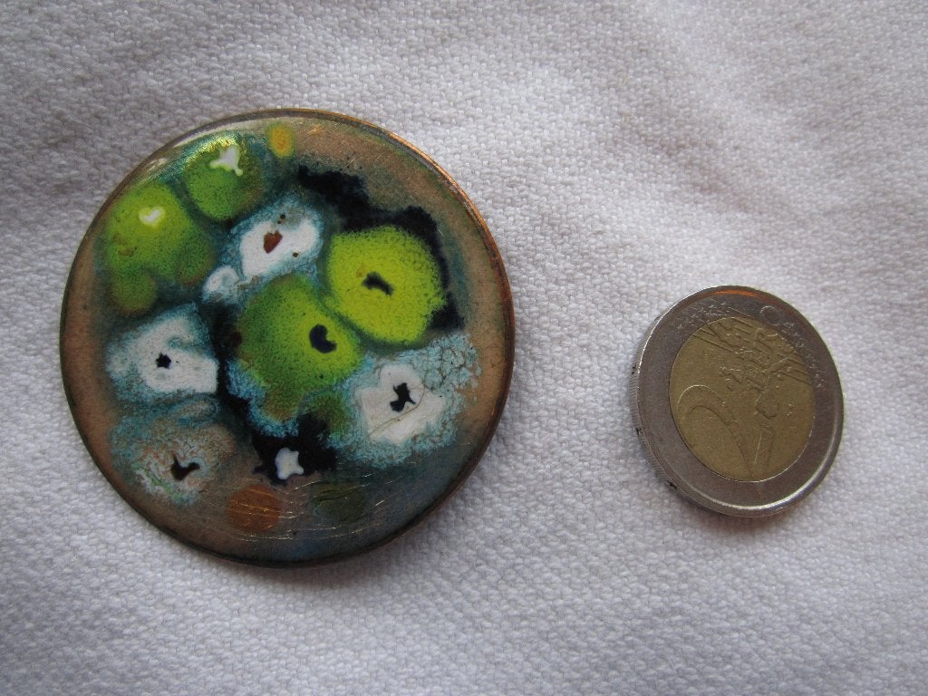 1.  Schitterende oude broche,, Sieraden, Tassen en Uiterlijk, Antieke sieraden, Ophalen, Overige materialen, Broche