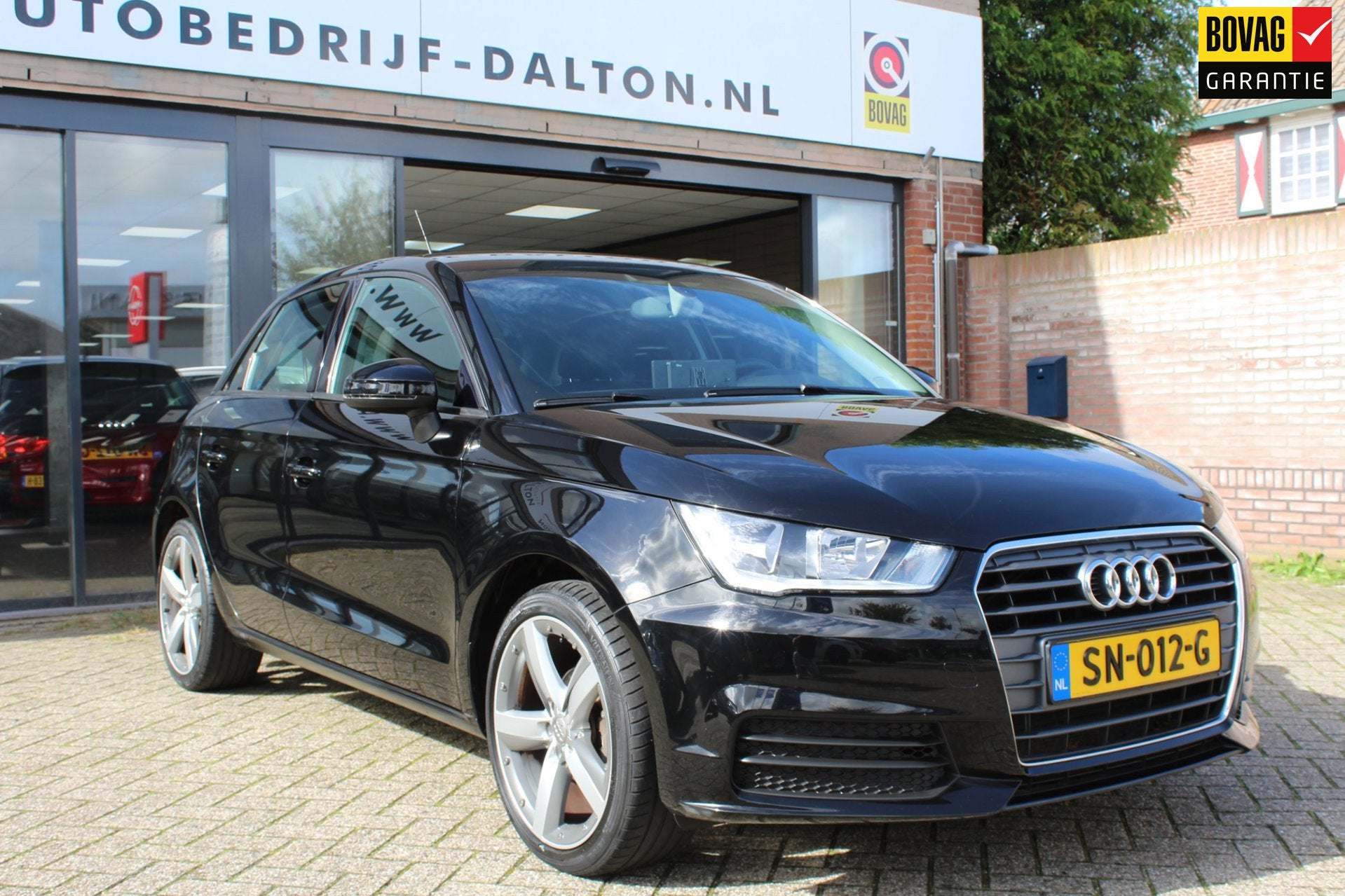 Audi A1 Sportback 1.0 TFSI Sport Pro Line APPLE CAR PLAY, Auto's, Voorwielaandrijving, Stof, 95 pk, 4 stoelen
