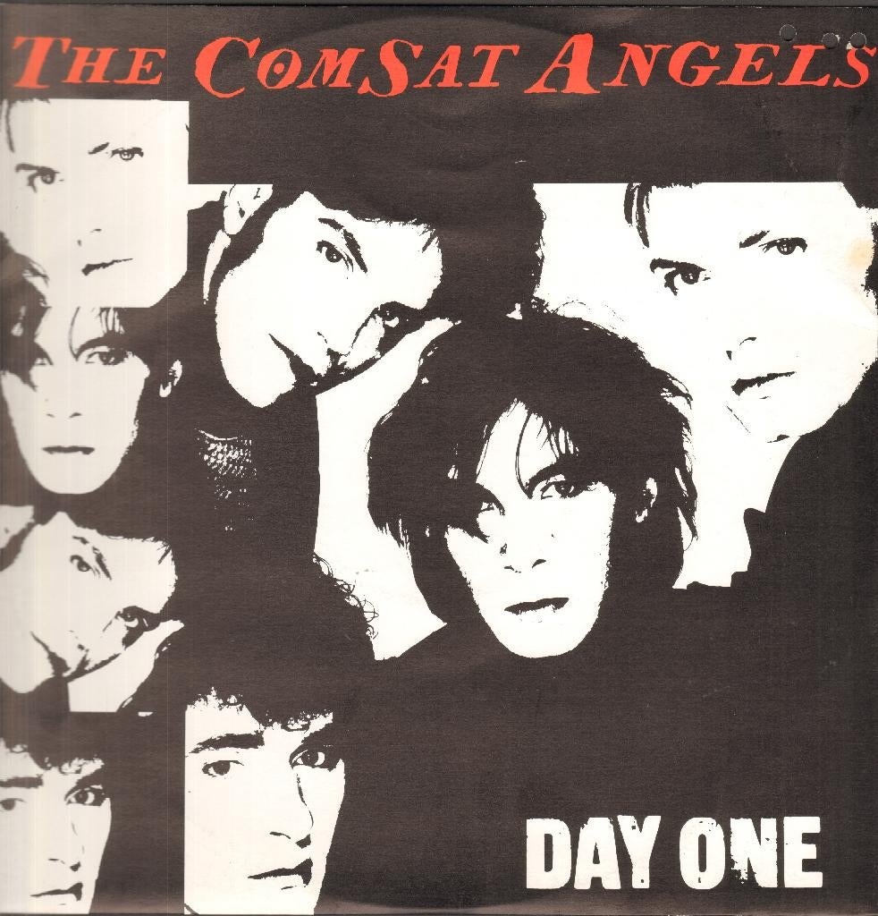 COMSAT ANGELS Day One 3 track 12" Inch LIVE Amsterdam *DC, Cd's en Dvd's, Vinyl | Pop, Zo goed als nieuw, 12 inch, Ophalen of Verzenden