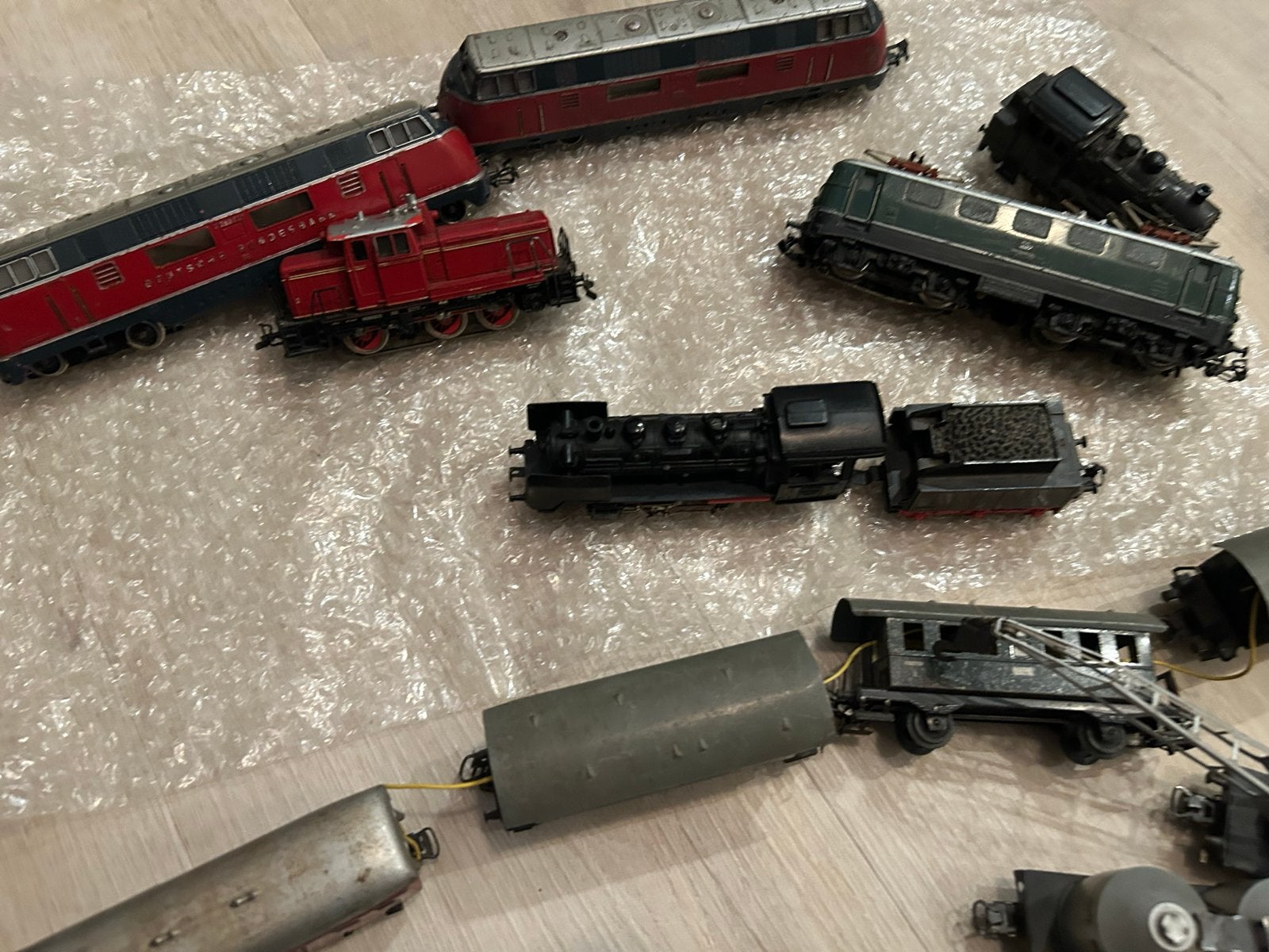 Grote Märklin H0 collectie: treinen, wagons, rails en meer, Ophalen, Wisselstroom, Gebruikt, Overige typen