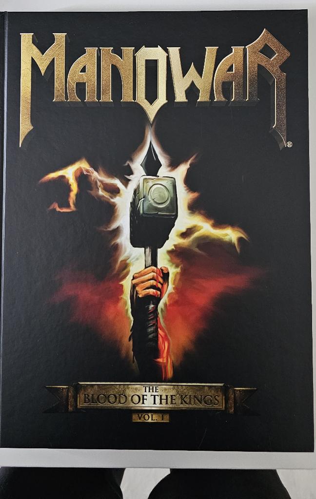 Manowar The Blood of Kings Vol. 1, Ophalen of Verzenden, Zo goed als nieuw, Manowar, Film, Tv en Media