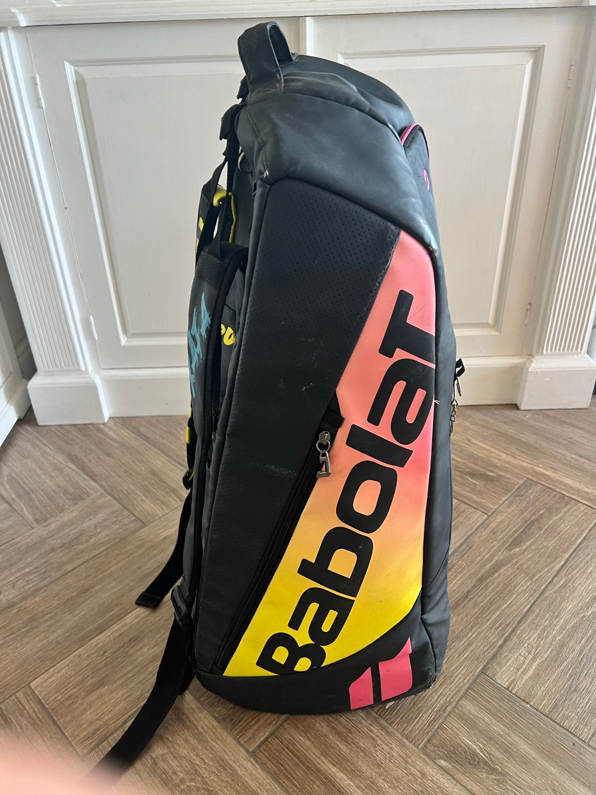 Babolat Tennistas - Zwart/Geel/Roze, Ophalen, Gebruikt, Tas, Babolat