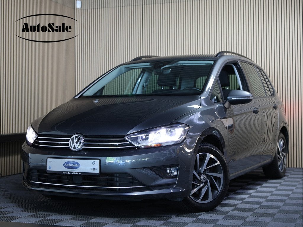 Volkswagen Golf Sportsvan 1.4 TSI Highline Business ACC NAVI, Auto's, Volkswagen, Bedrijf, Te koop, Golf Sportsvan, ABS, Achteruitrijcamera