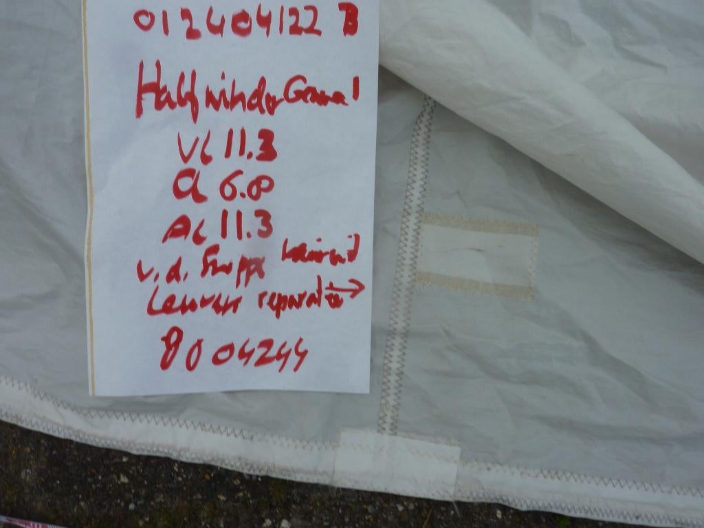 bollejan halfwinder ZIE OOK MIJN ANDERE ZEILADVERTENTIES, Watersport en Boten, Ophalen of Verzenden, Gebruikt, Overige typen