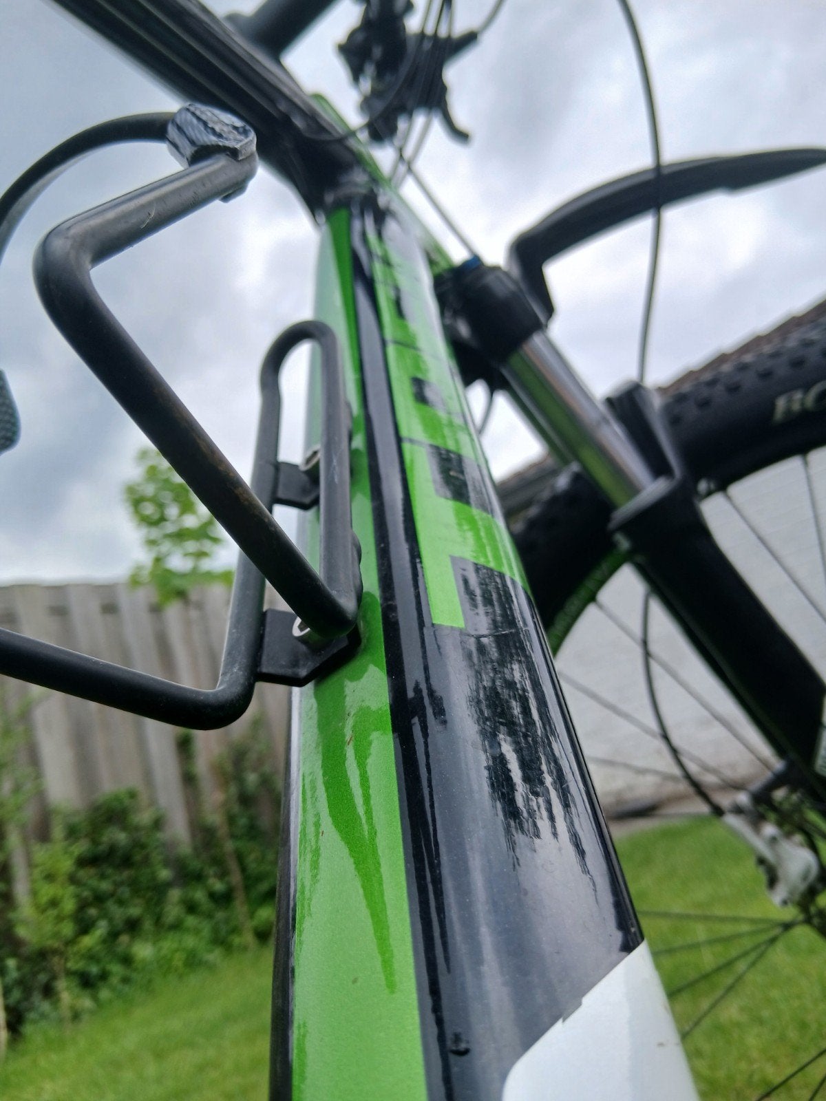 Trek Mountainbike - Groen/Zwart, Goede staat