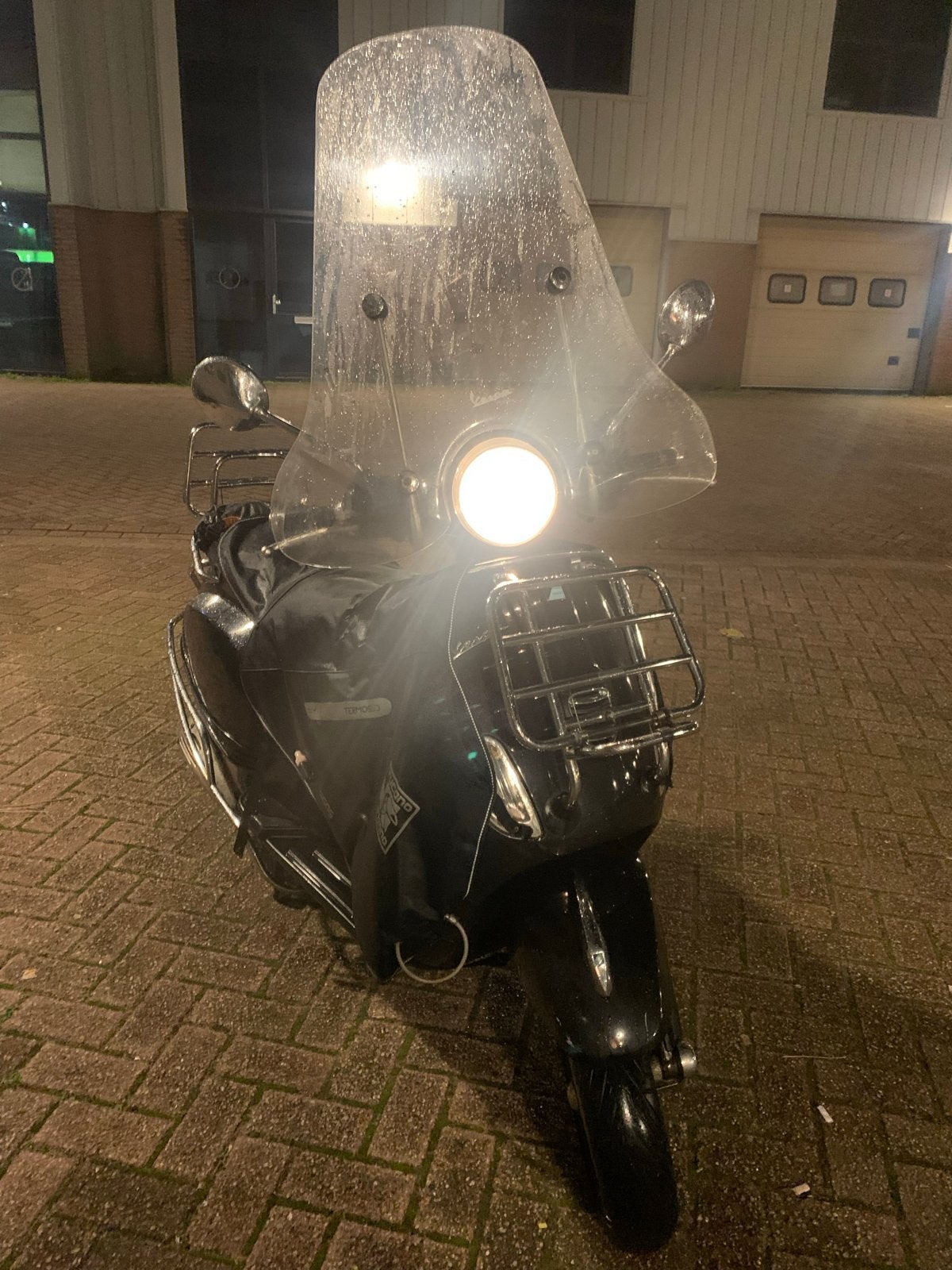 Vespa LXV 50 (2014) - Blauw Kenteken - in zeer nette staaat, Fietsen en Brommers, Ophalen, Gebruikt, Benzine, Vespa LX