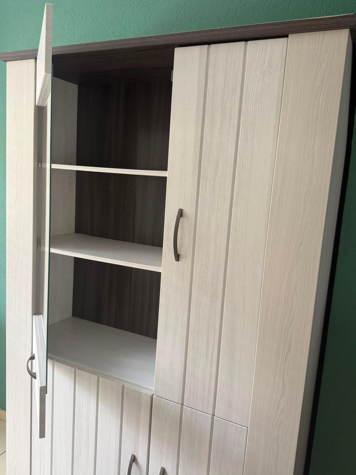Vitrine kast, Ophalen of Verzenden, Zo goed als nieuw