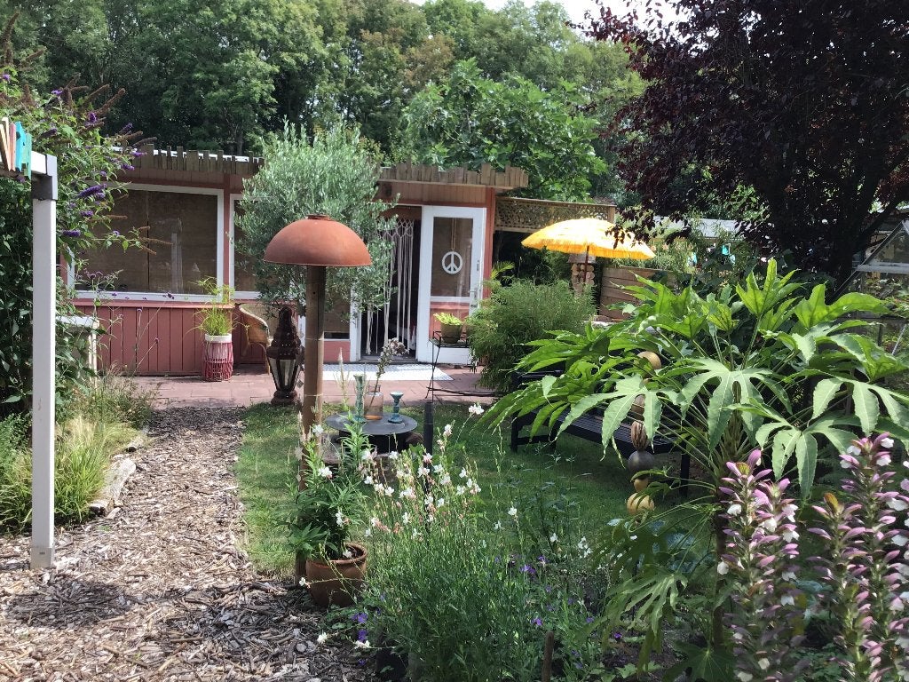 Tuinhuis, Tuin en Terras, Tuinhuizen, Ophalen, 3 ramen of meer, 250 tot 500 cm, Schuur