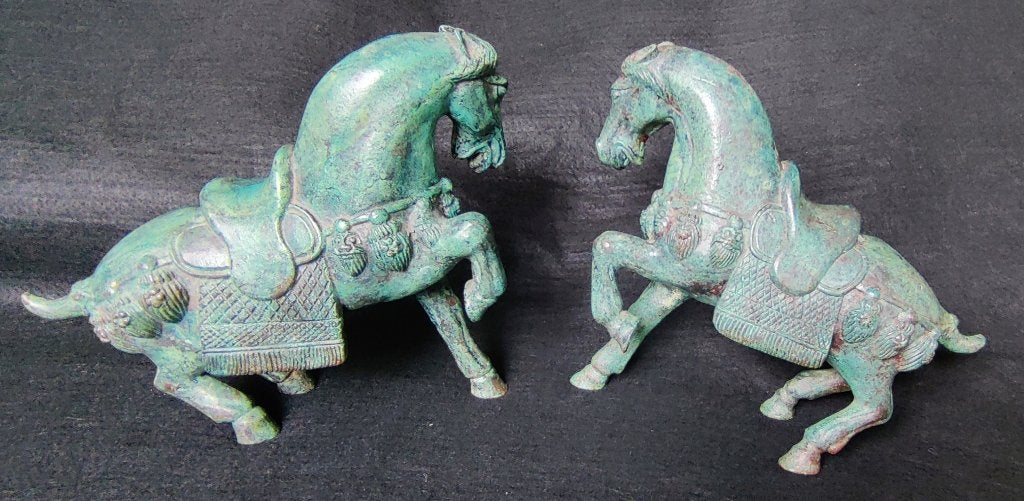 Bronzen beelden, Ophalen of Verzenden, Brons