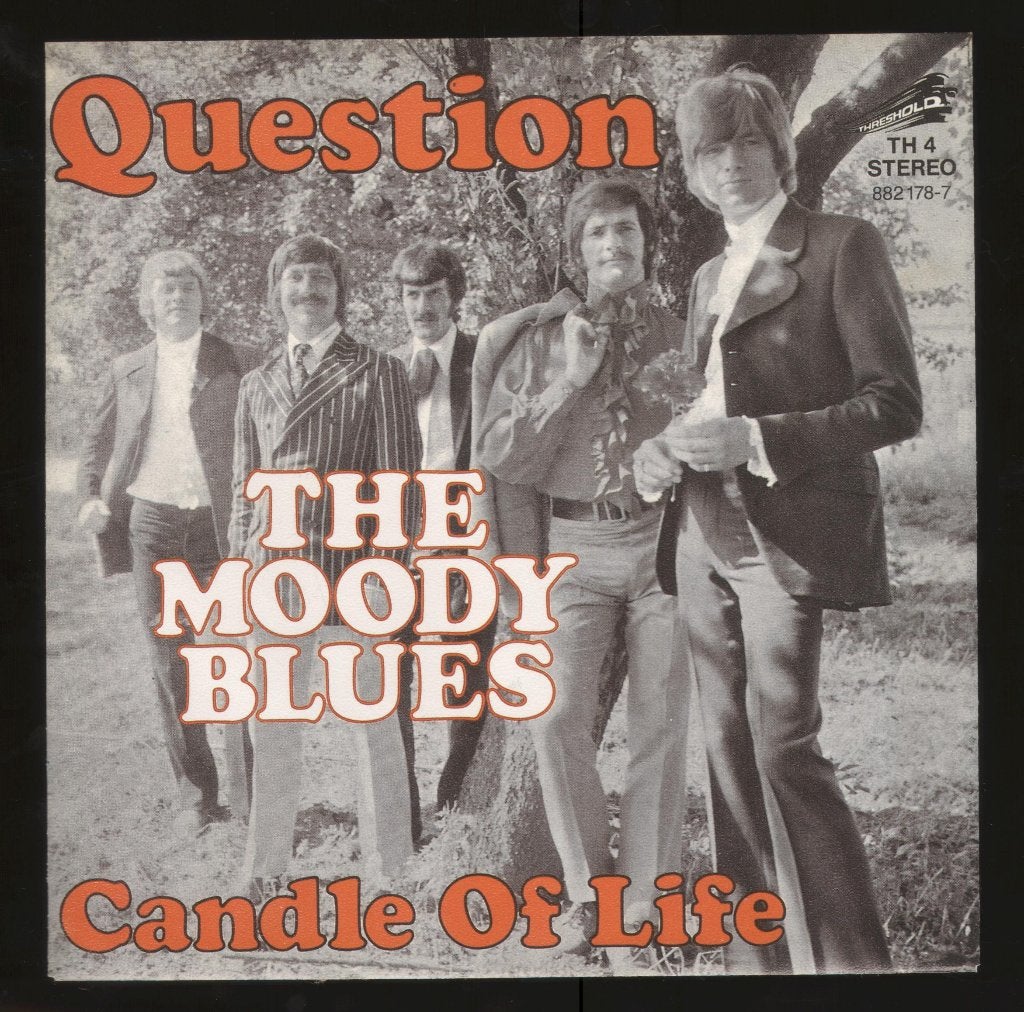 The Moody Blues VINYL SINGLE Question - NIEUW !, Verzenden, 7 inch, Fotohoes, Pop