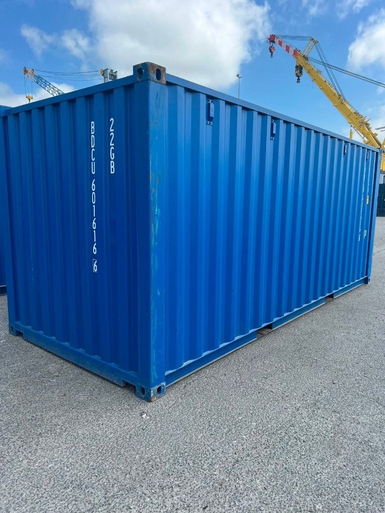 Gebruikte 20ft Container, Ophalen, -, -, -