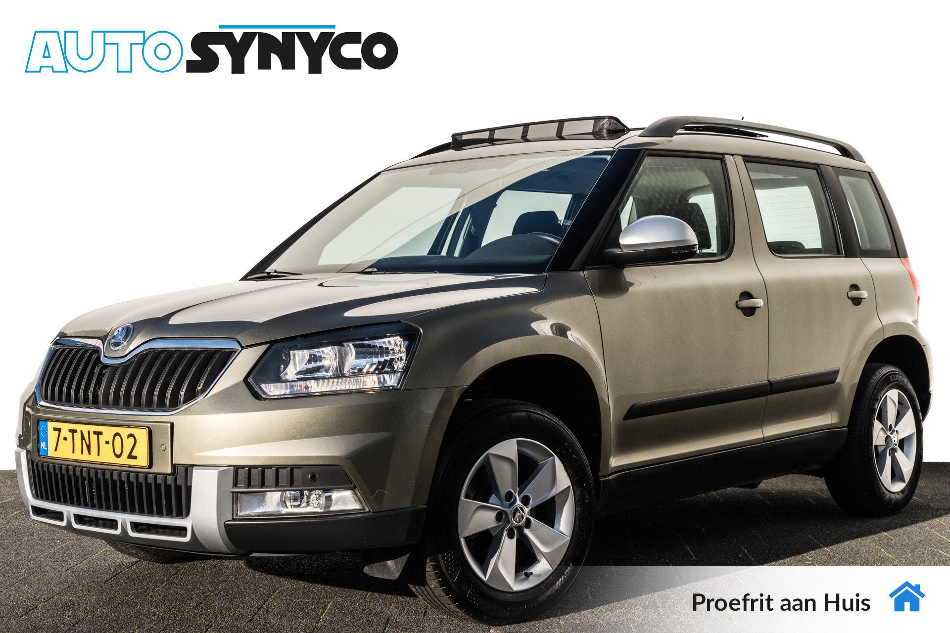 Skoda Yeti 1.2 TSi DSG Ambition Outdoor | Panoramadak | Org, Auto's, Euro 5, Stof, Gebruikt, 4 cilinders