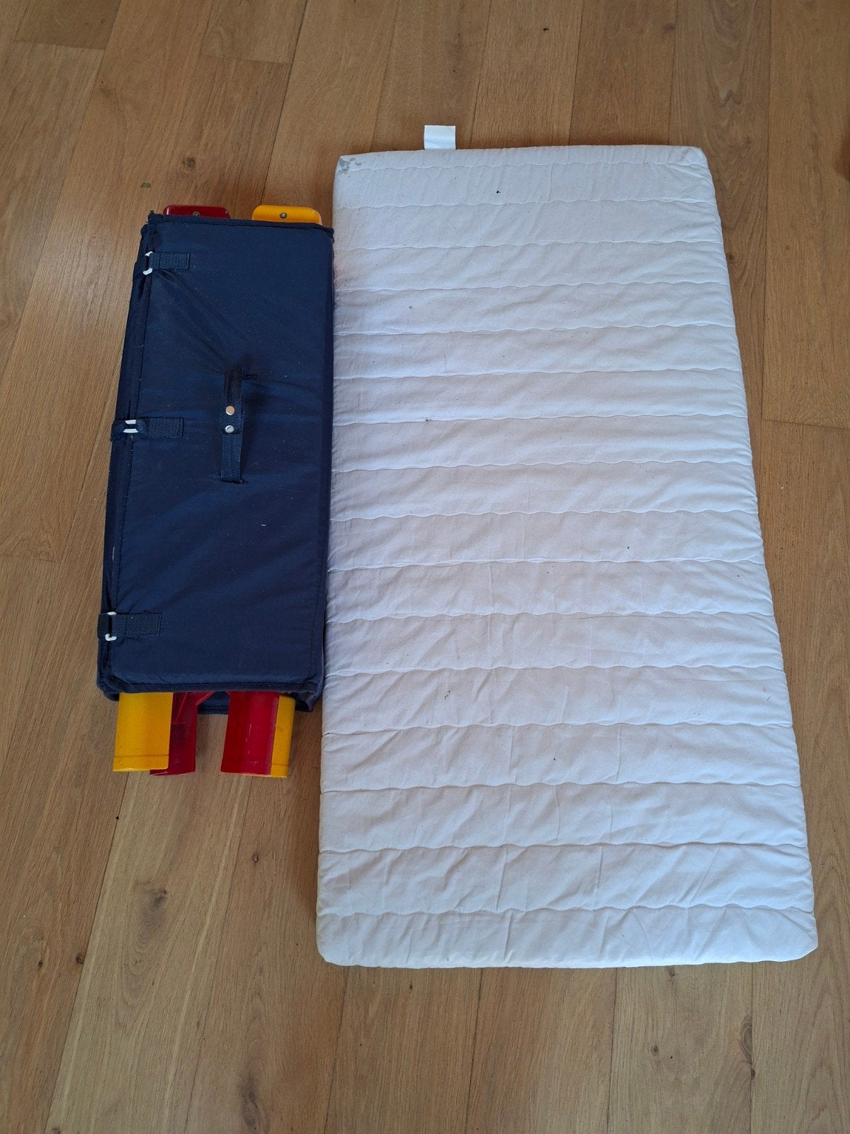 campingbed, Ophalen