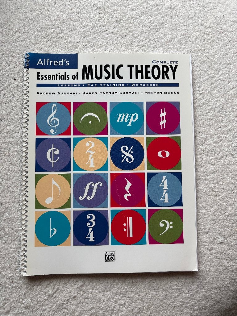 Essentials of Music Theory Complete, Nieuw, Ophalen of Verzenden, Algemeen, Andrew Surmani