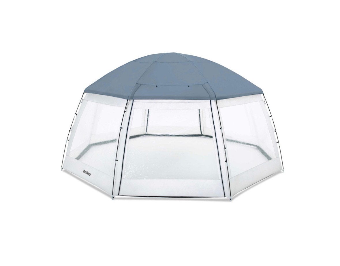 Bestway Flowclear zwembadoverkapping 6.00 m x6.00 m x 2.95 m, Tuin en Terras, Partytenten, Info@bestway.eu, Verzenden, Overige typen