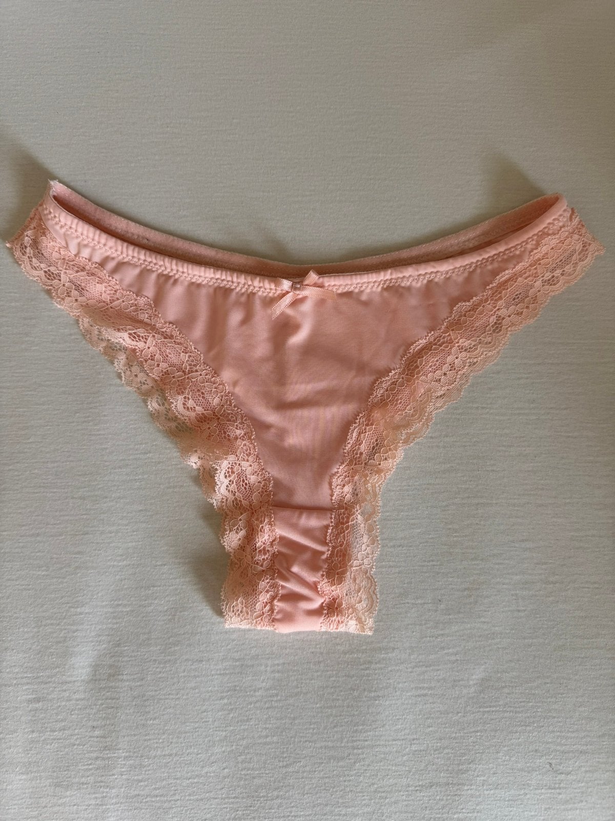 Mooie kanten slip, Kleding | Dames, Ondergoed en Lingerie, Verzenden, Roze, Slip