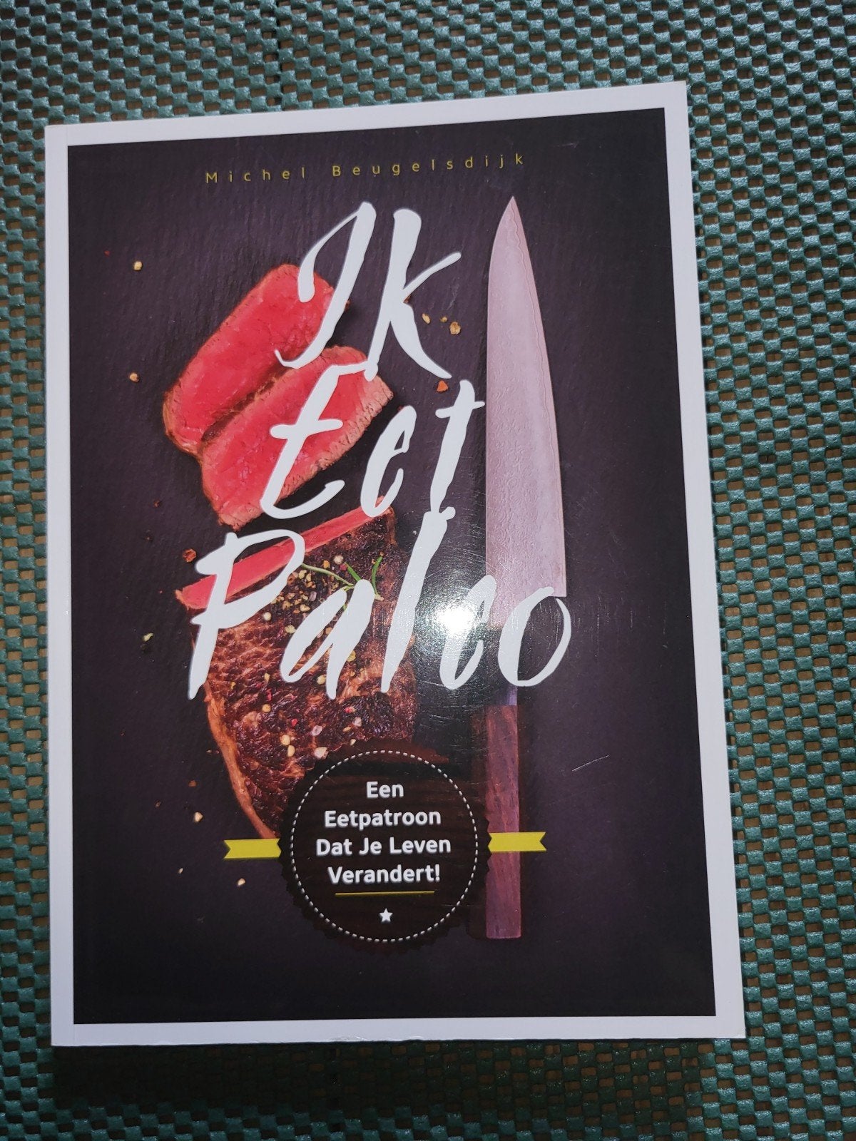 Ik eet paleo,  Michel beugelsdijk, Ophalen of Verzenden, Zo goed als nieuw
