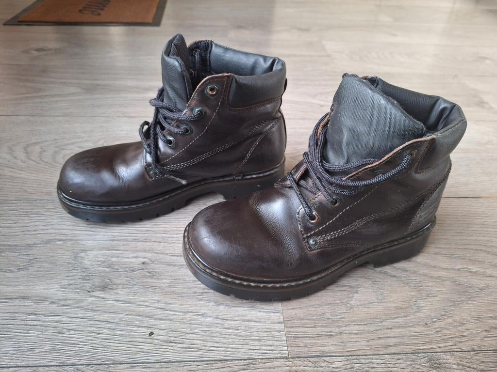 Landrover boots - maat 39, Kleding | Dames, Schoenen, Ophalen of Verzenden, Gedragen, Bruin