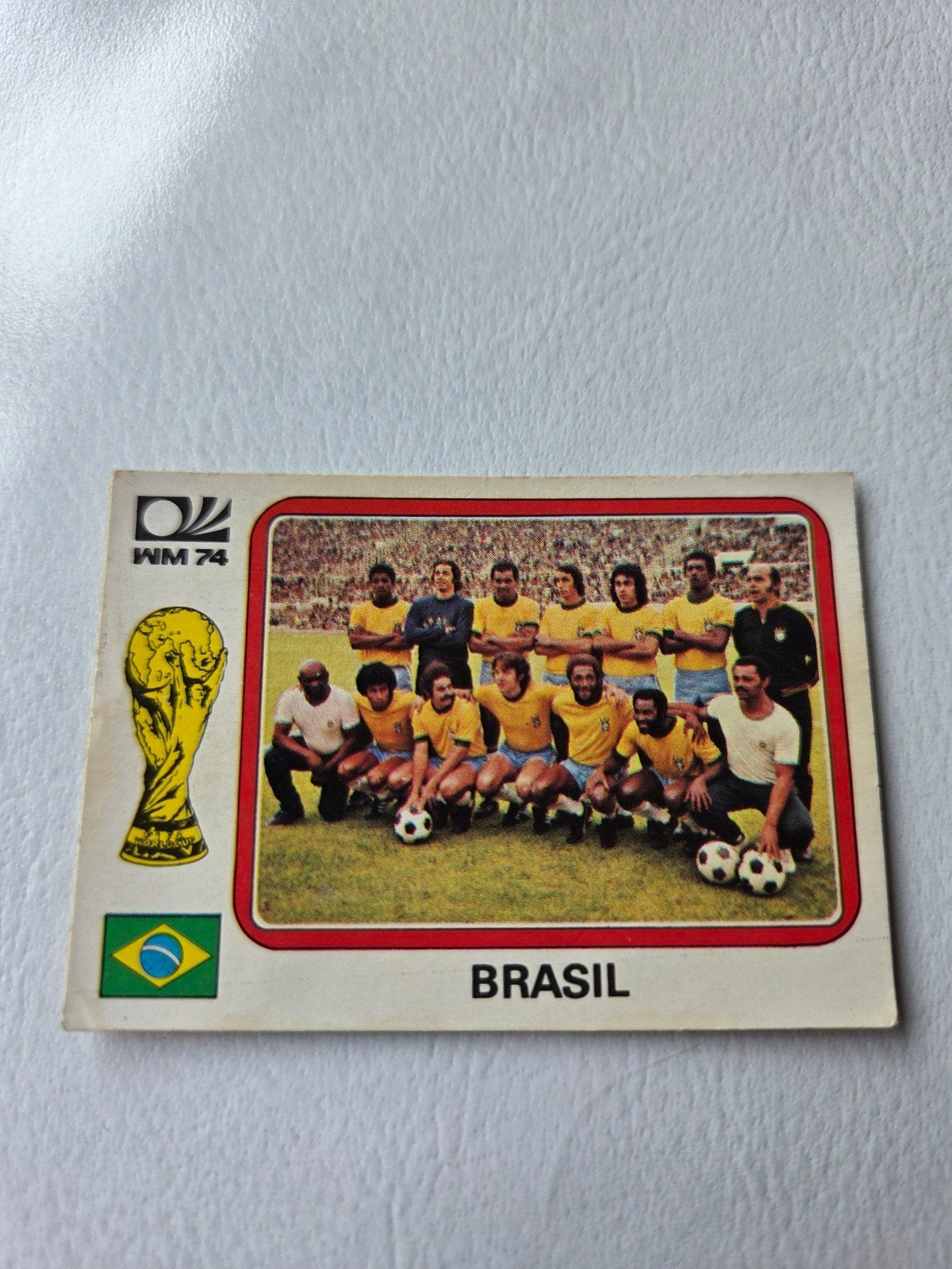 Panini WK 74, Ophalen of Verzenden, Zo goed als nieuw, Buitenlandse clubs, Poster, Plaatje of Sticker