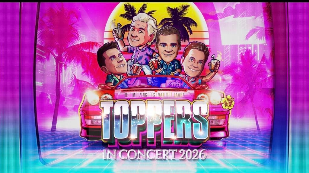 2 kaarten toppers in concert vrijdag 19 juni, Twee personen, Juni, Levenslied