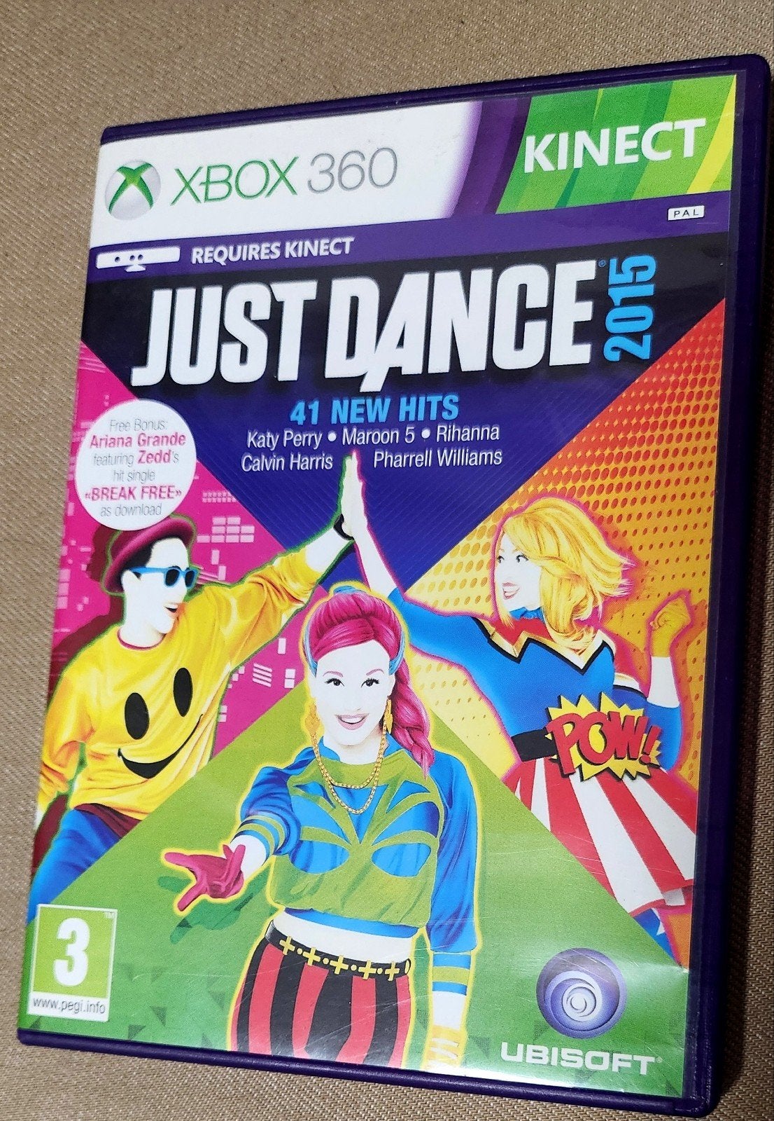 Just Dance 2015 Xbox 360 Kinect - Dansplezier voor Iedereen, Spelcomputers en Games, Games | Xbox 360, Muziek, Eén computer, Ophalen of Verzenden