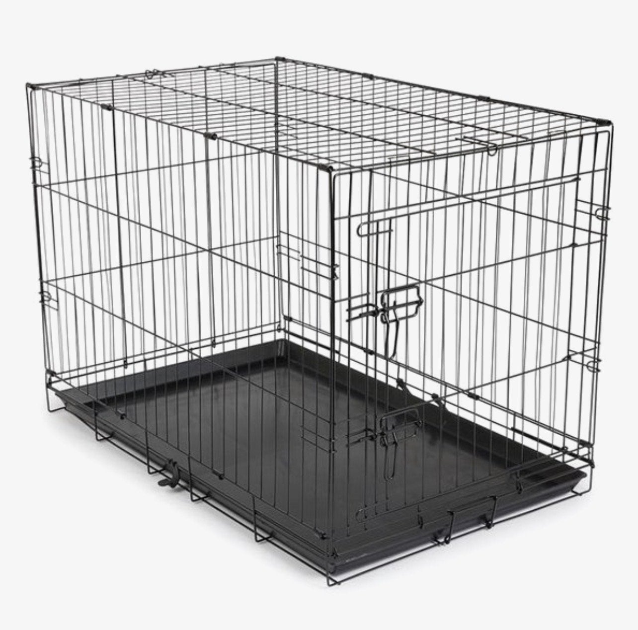 Hondenbenche zwart 91x56x63 cm, Dieren en Toebehoren, Ophalen of Verzenden