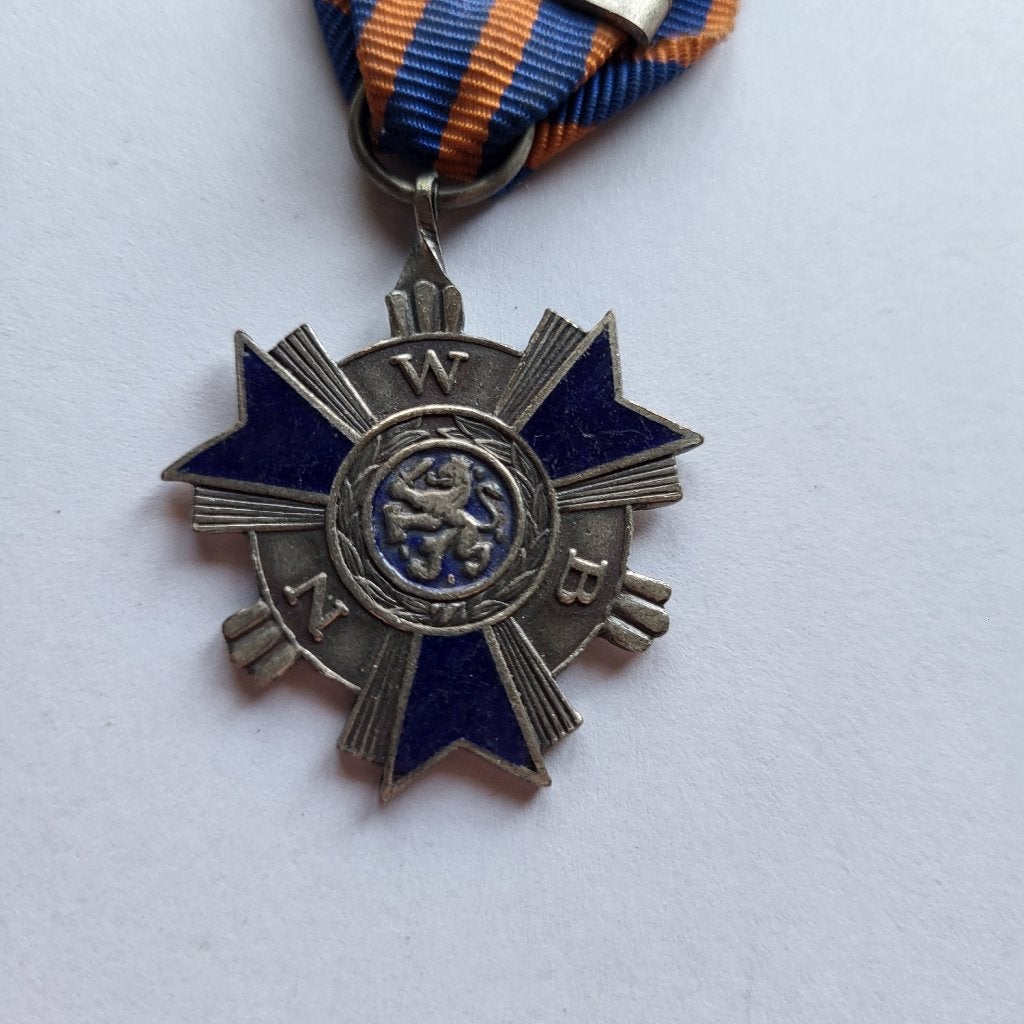 NWB Bondswandelkruis 2500 KM medaille, Ophalen of Verzenden, Overige materialen