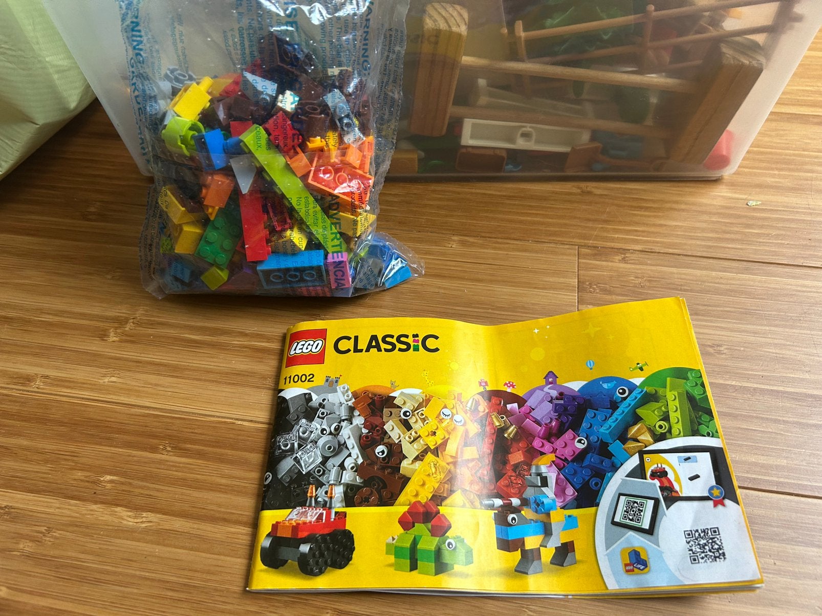 LEGO Classic 11002 Basisstenen set, Ophalen of Verzenden, Gebruikt
