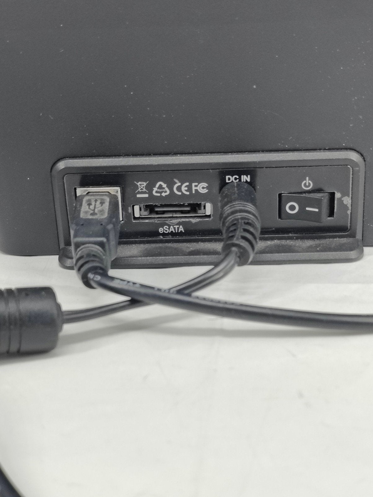 Eminent EM7010 Docking Station SATA HDD, Ophalen of Verzenden, Gebruikt