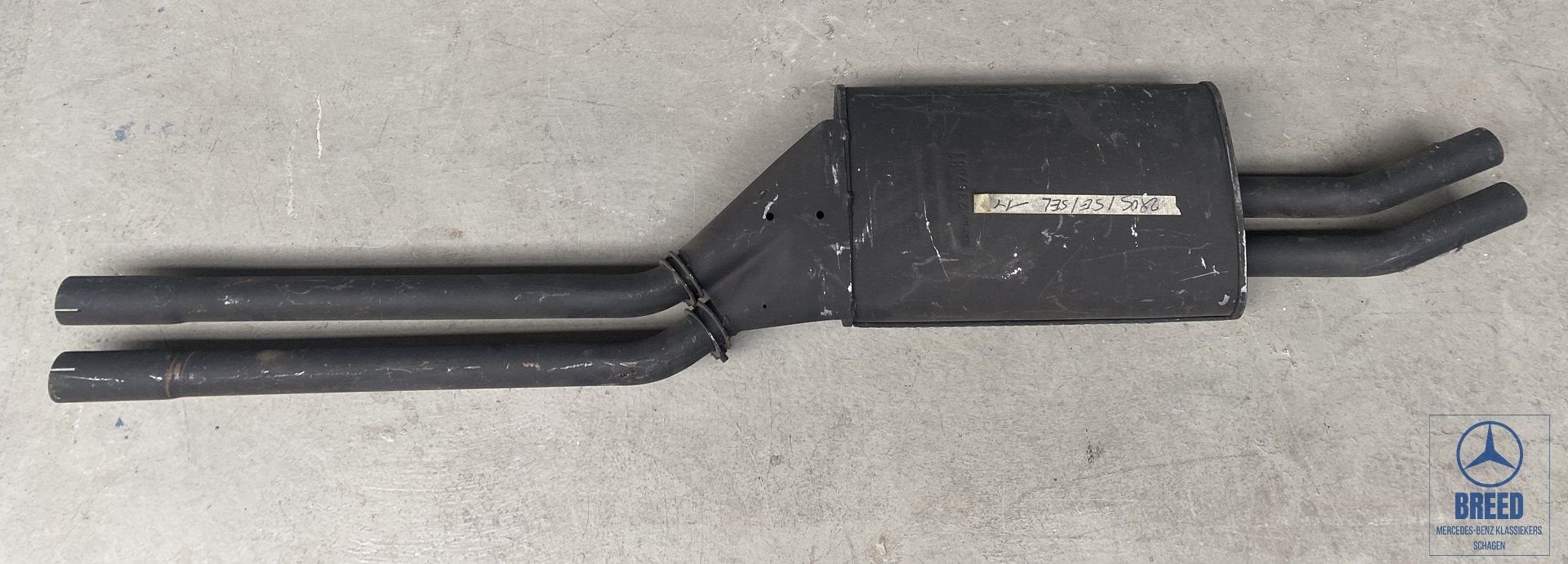 NOS middendemper voor Mercedes-Benz W116 280S 280SE, Ophalen, -, Nieuw, -