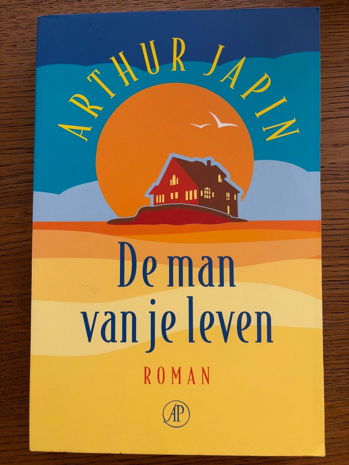 Arthur Japin - De man van je leven, Ophalen of Verzenden, Zo goed als nieuw, Arthur Japin