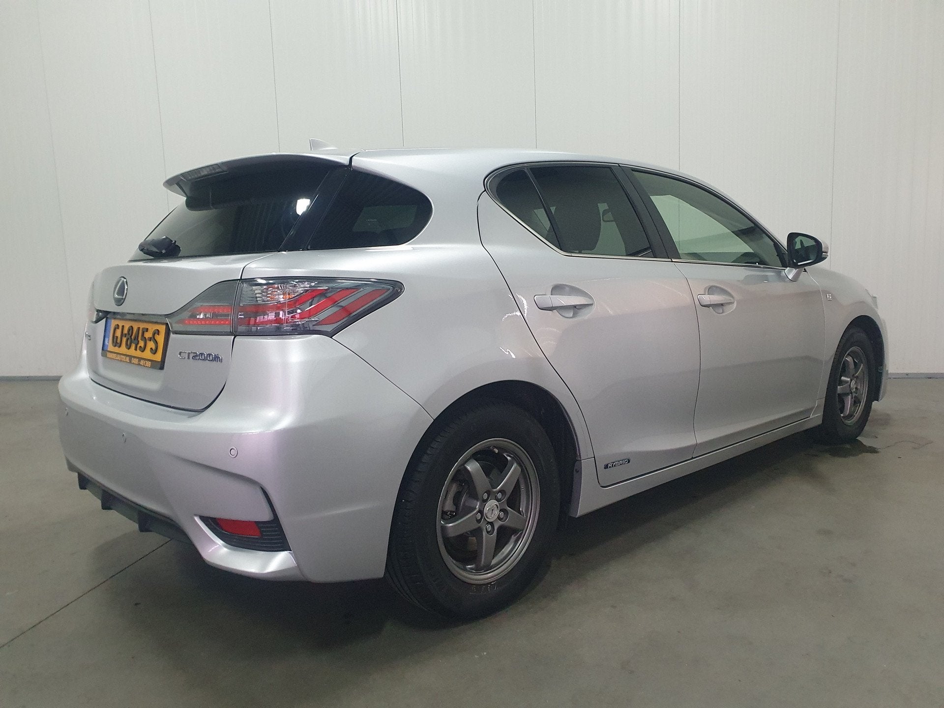 Lexus CT 200h 25th Edition NAVI/CRUISE/CLIMA/STOELVERW/LMV ., 1345 kg, 28 km/l, Gebruikt, Euro 6