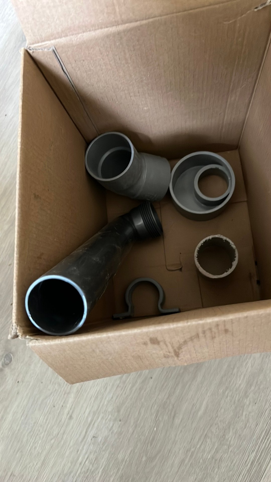 Divers pvc, Ophalen, Zo goed als nieuw