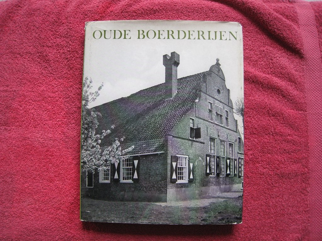 Oude boerderijen, Ophalen of Verzenden, 20e eeuw of later, Zo goed als nieuw,  Kees Post 