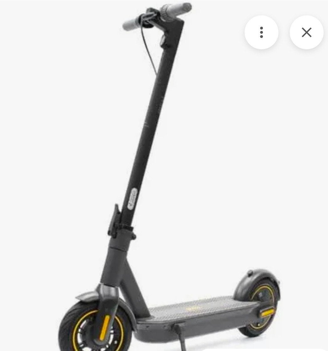 2x Segway Ninebot Max G30 elektrische steps, Ophalen of Verzenden, Gebruikt, Elektrische step (E-scooter), Segway Ninebot