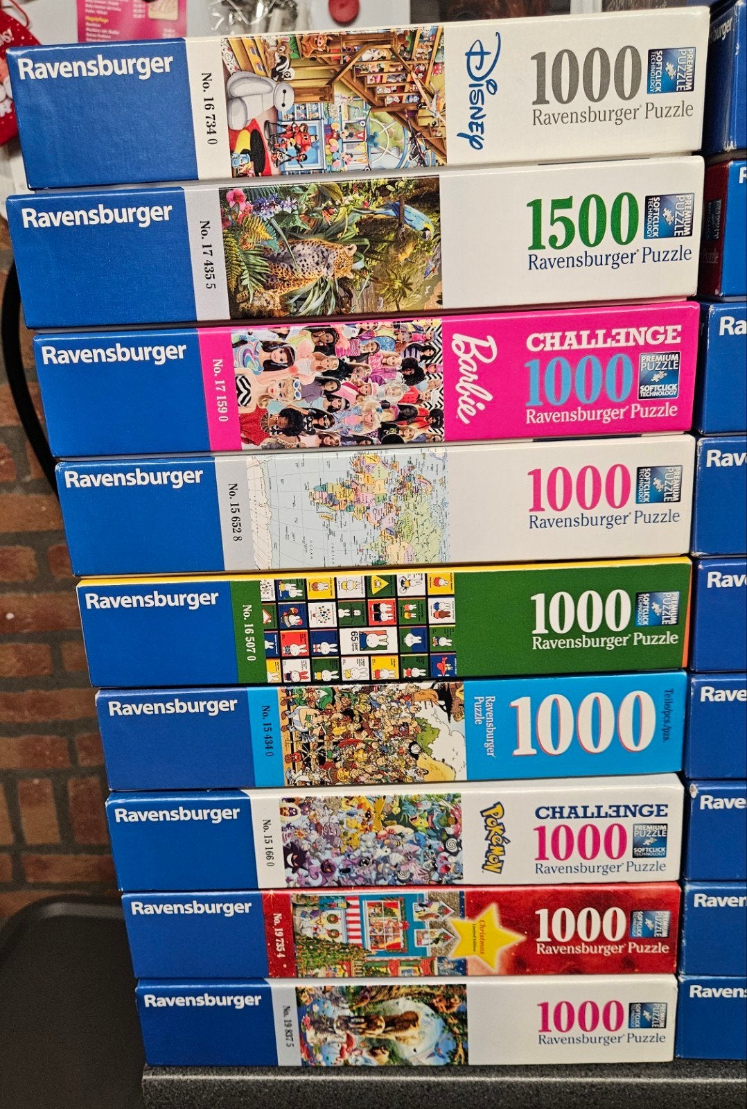 Legpuzzels Van Haasteren, Elzzup, Ravensburger ea, Ophalen