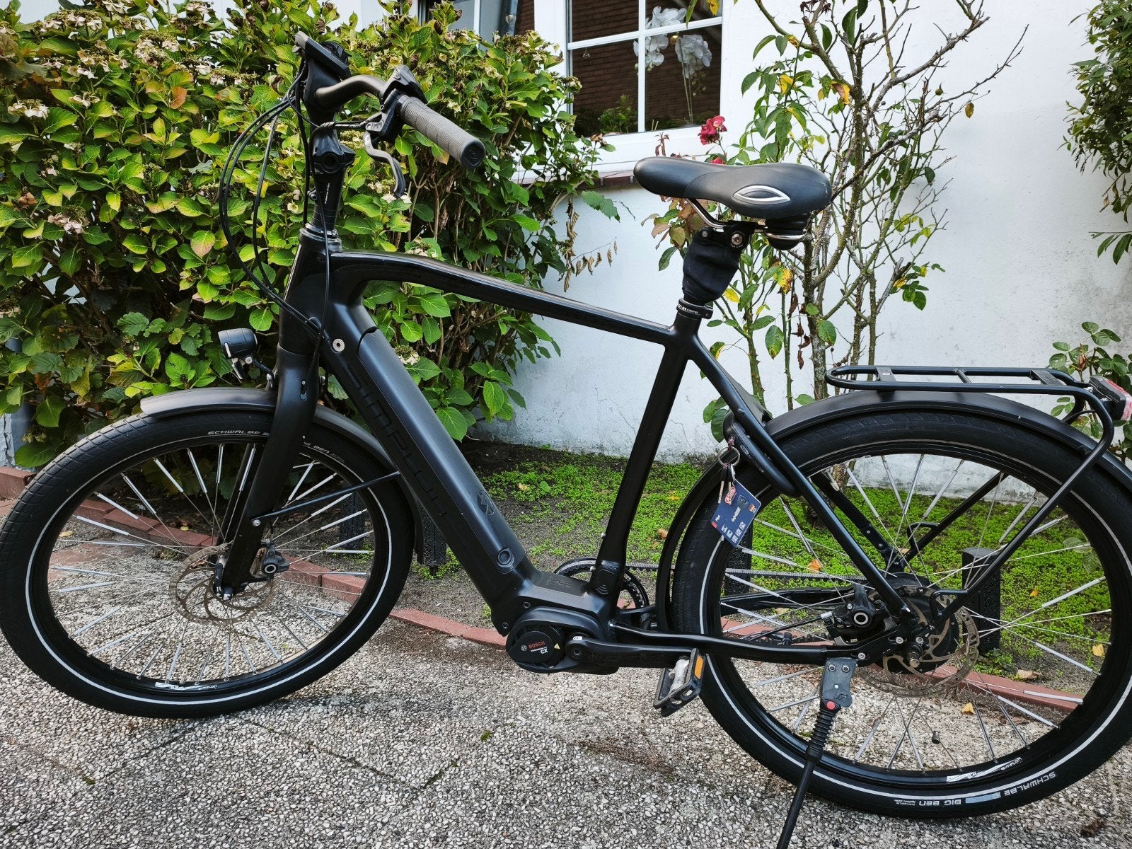 ELEKTRISCHE Simplon Kagu , Bosch Cx , Riementrieb, Fietsen en Brommers, Ophalen, Zo goed als nieuw, Overige merken