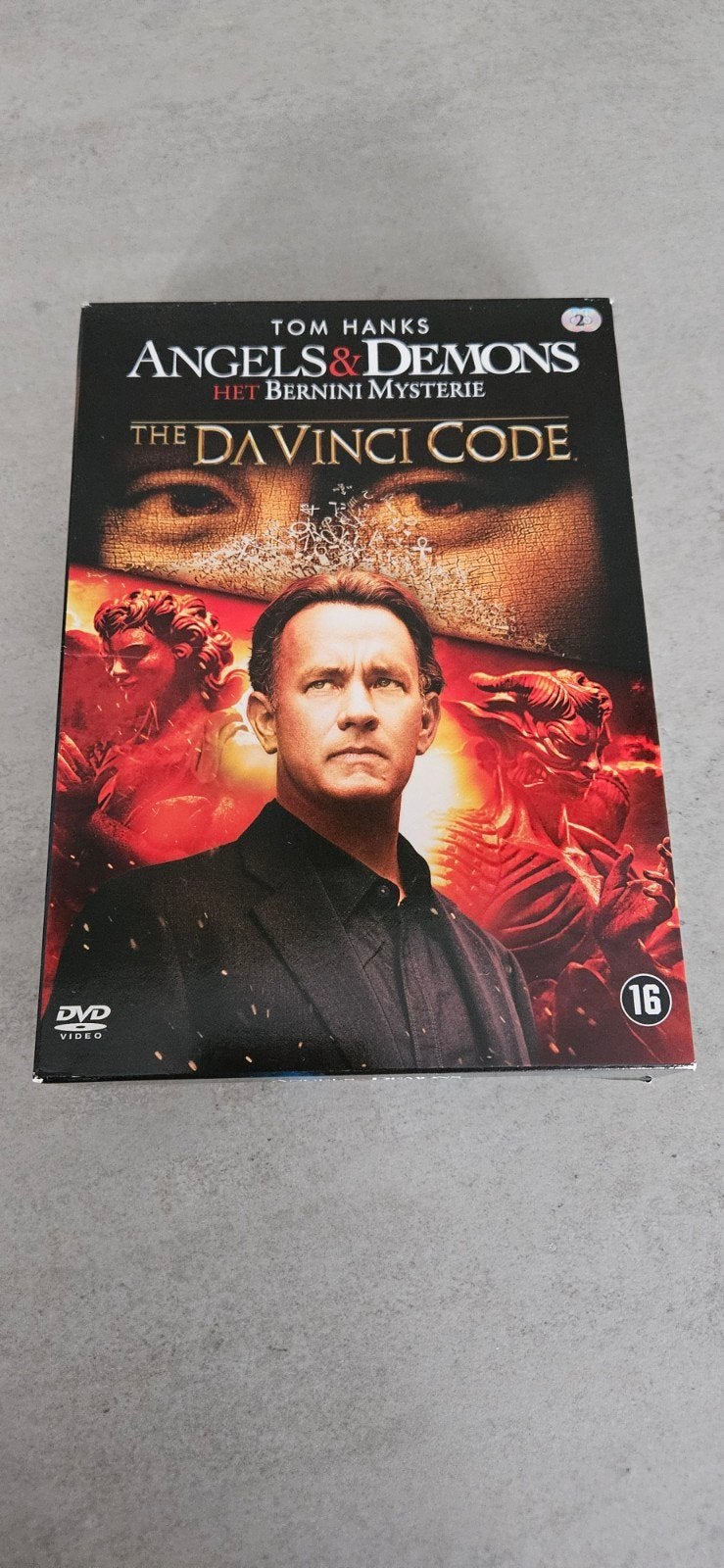 Angels & Demons / The Da Vinci Code DVD Boxset, Vanaf 16 jaar, Nederlands, Actiethriller, Ophalen of Verzenden