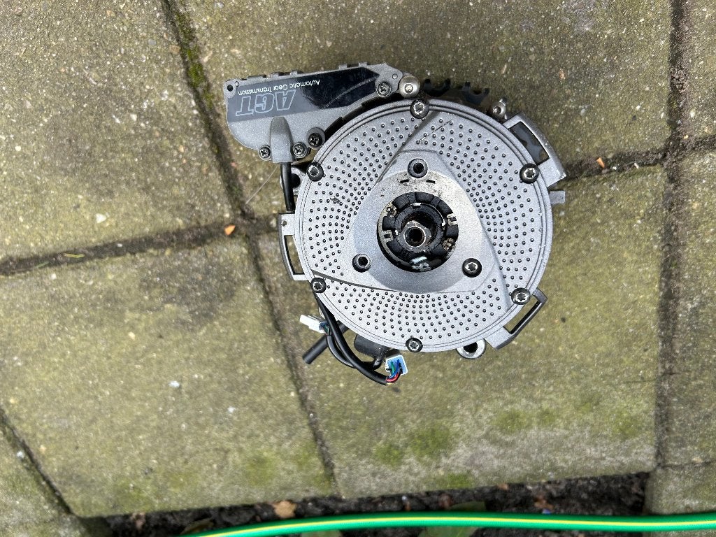 tk:E-motion AA 5040 middenmotor 36V 250W – werking onbekend, Ophalen of Verzenden, Gebruikt