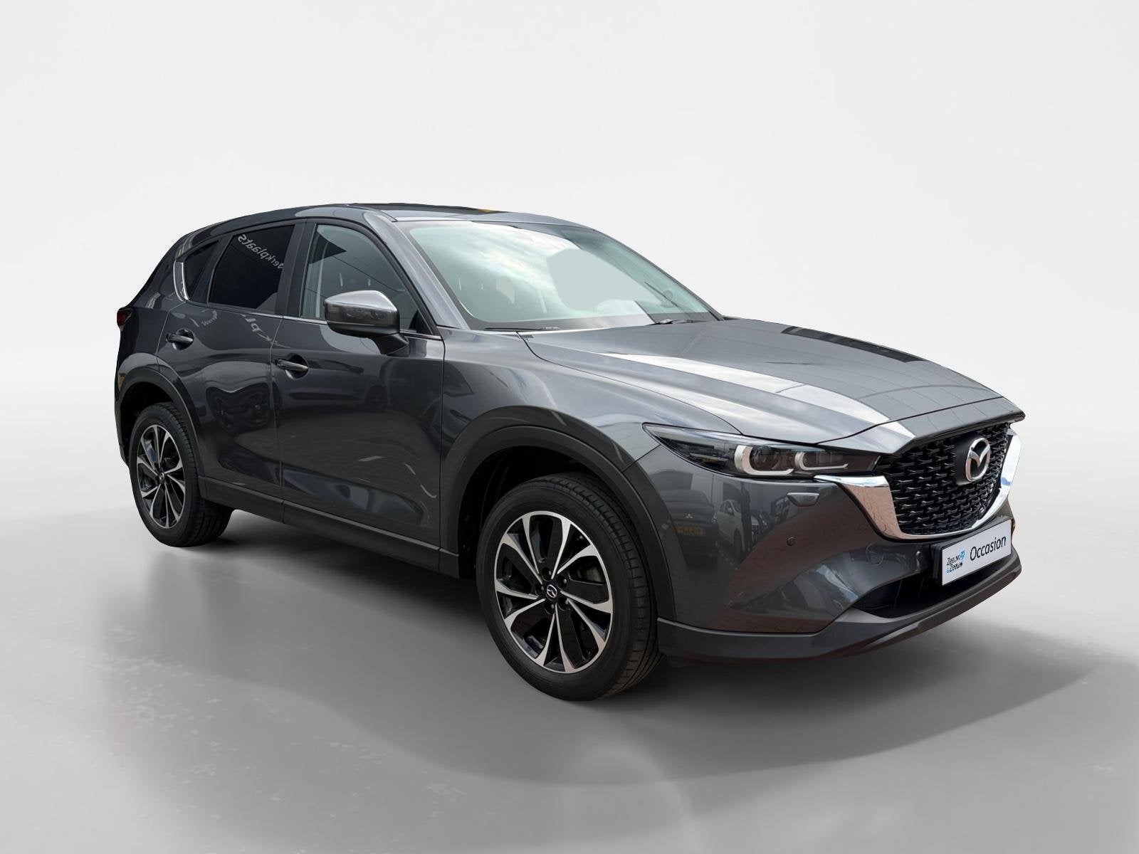 Mazda CX-5 2.0 e-SkyActiv-G M Hybrid 165 Advantage | Zeer ne, Auto's, Stof, Gebruikt, Euro 6, 4 cilinders