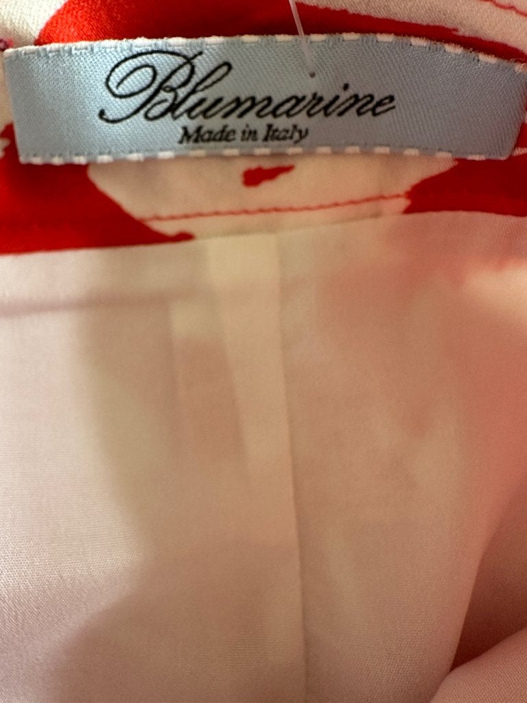Blumarine rok M, Maat 38/40 (M), Zwart, Ophalen of Verzenden, Zo goed als nieuw