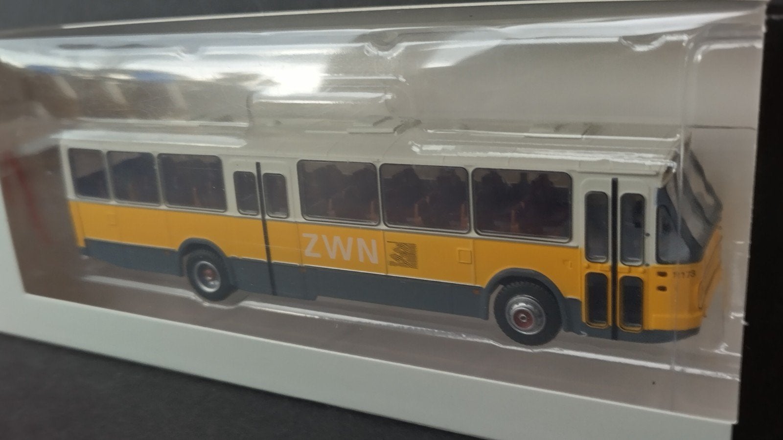 Leyland Den Oudsten ZWN 1173 Breskens 1:87 Artitec Pol, Overige merken, Artitec, Nieuw, Bus of Vrachtwagen